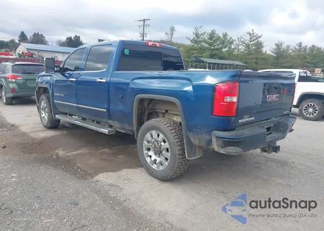 2015 GMC Sierra 2500Hd Denali from USA, damaged, VIN 1GT120E82FF584338